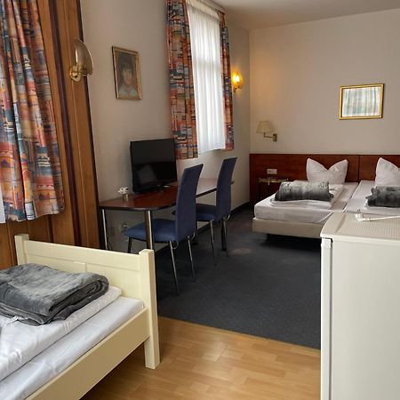 Schwarze Adler Hotel Streitberg Ngoại thất bức ảnh