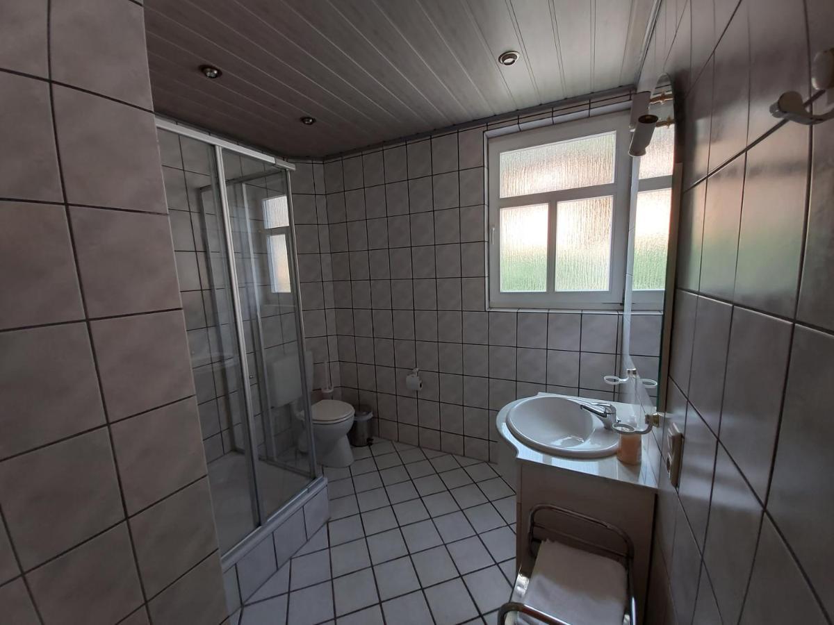 Schwarze Adler Hotel Streitberg Ngoại thất bức ảnh