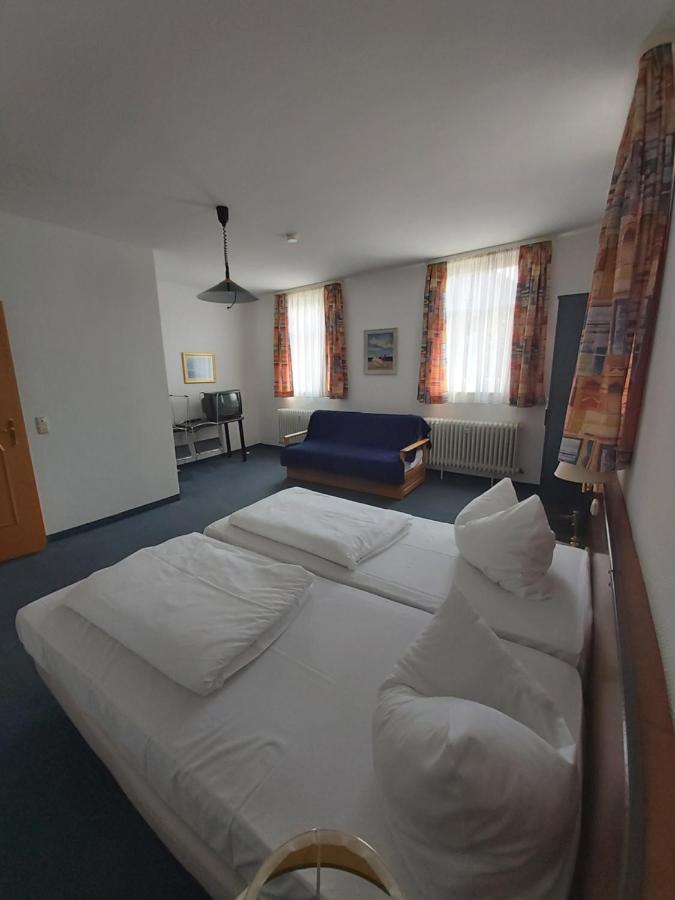 Schwarze Adler Hotel Streitberg Ngoại thất bức ảnh