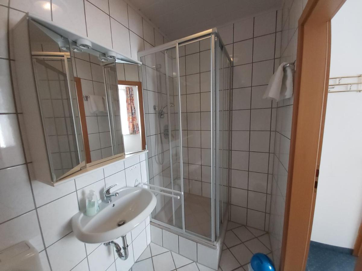Schwarze Adler Hotel Streitberg Ngoại thất bức ảnh