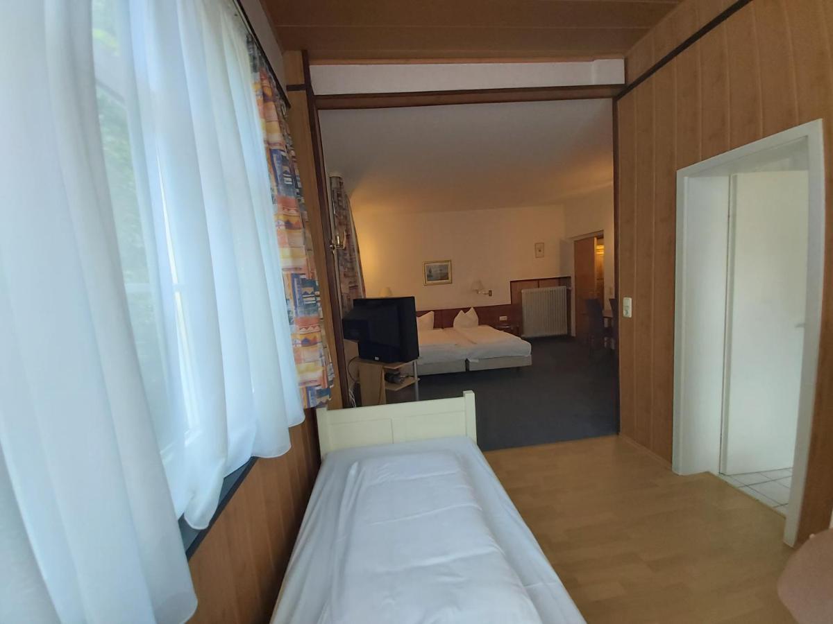 Schwarze Adler Hotel Streitberg Ngoại thất bức ảnh