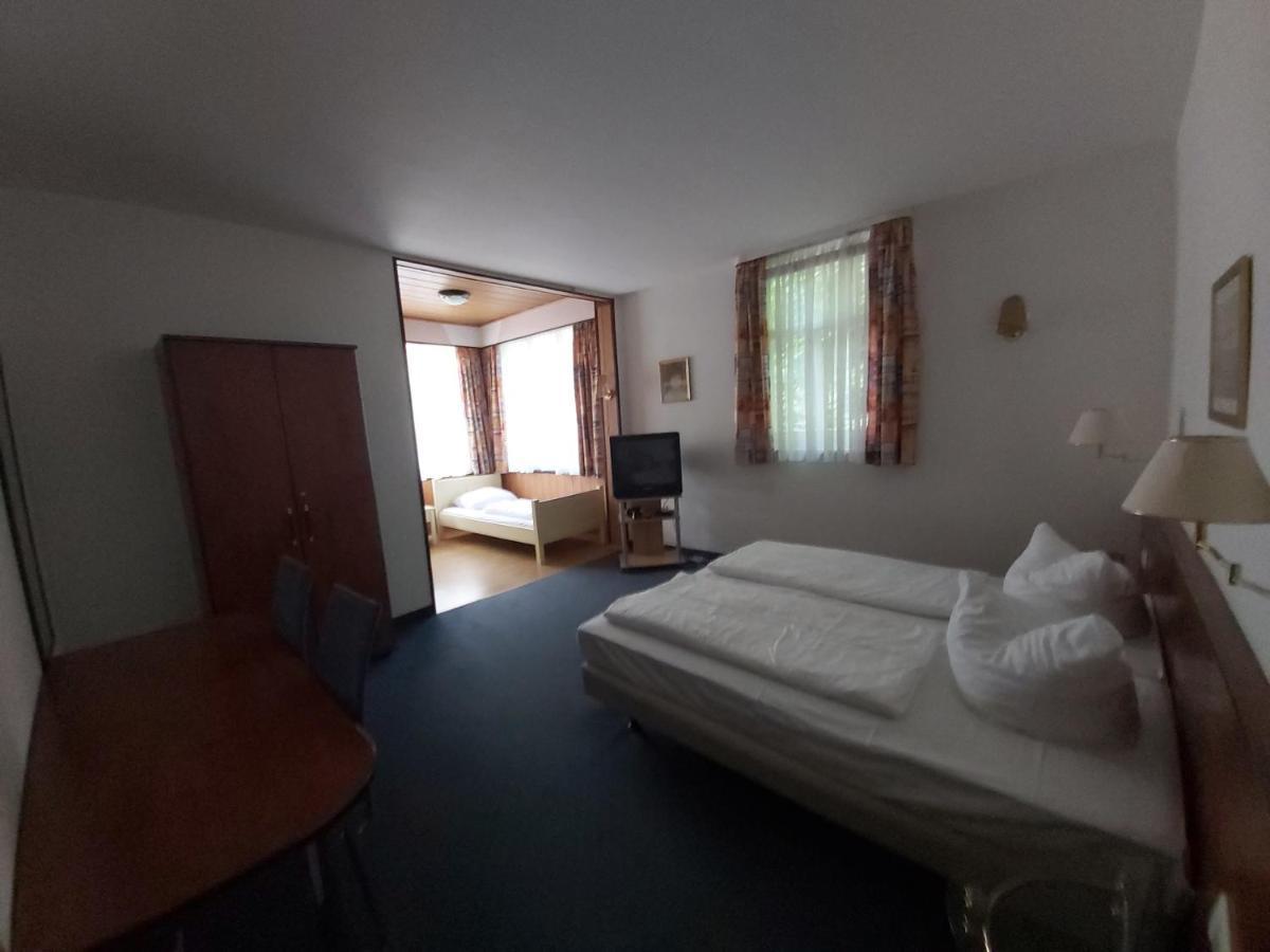 Schwarze Adler Hotel Streitberg Ngoại thất bức ảnh